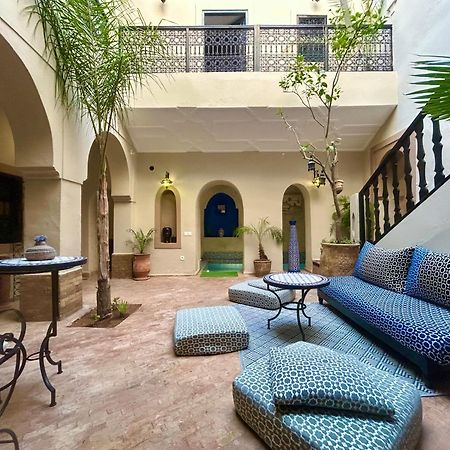 Riad Darna 4 Chambres Avec Piscine Et Petit Dejeuner Marrakesh Exterior photo