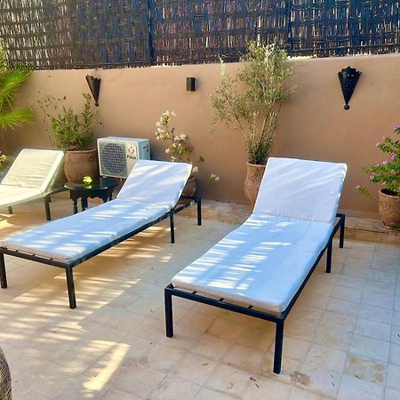 Riad Darna 4 Chambres Avec Piscine Et Petit Dejeuner Marrakesh Exterior photo