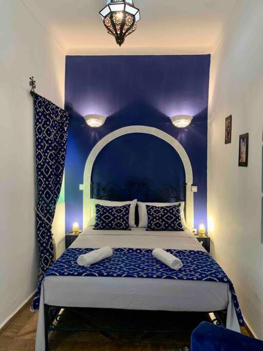 Riad Darna 4 Chambres Avec Piscine Et Petit Dejeuner Marrakesh Exterior photo