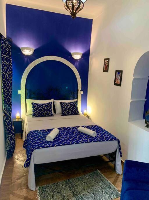 Riad Darna 4 Chambres Avec Piscine Et Petit Dejeuner Marrakesh Exterior photo