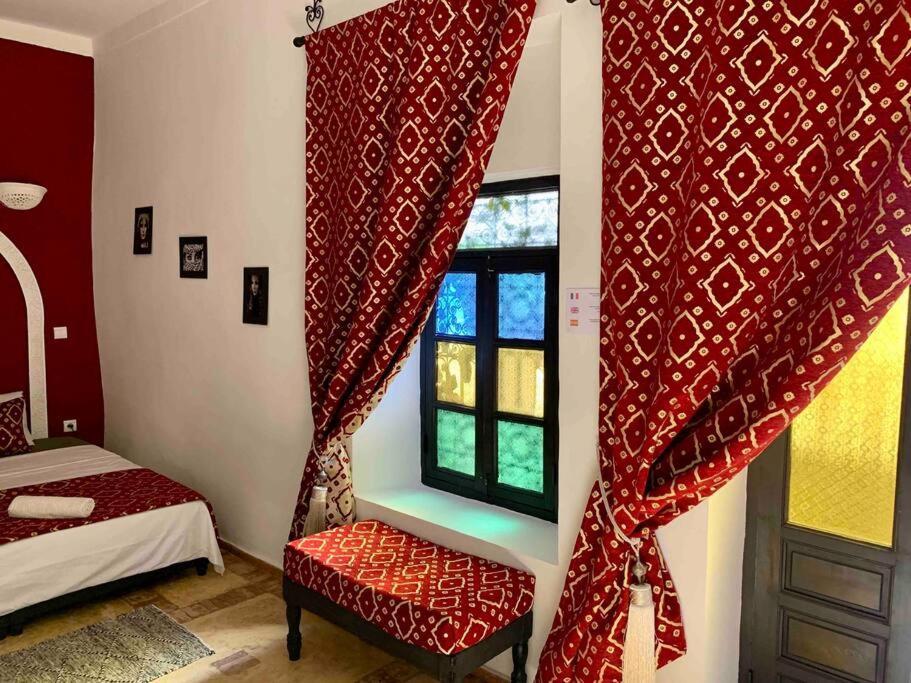 Riad Darna 4 Chambres Avec Piscine Et Petit Dejeuner Marrakesh Exterior photo
