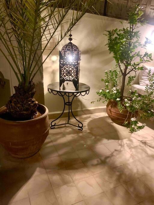Riad Darna 4 Chambres Avec Piscine Et Petit Dejeuner Marrakesh Exterior photo