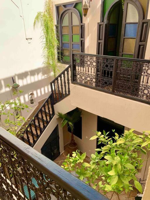 Riad Darna 4 Chambres Avec Piscine Et Petit Dejeuner Marrakesh Exterior photo