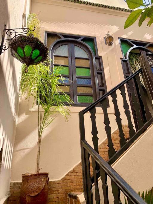 Riad Darna 4 Chambres Avec Piscine Et Petit Dejeuner Marrakesh Exterior photo