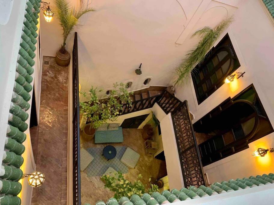 Riad Darna 4 Chambres Avec Piscine Et Petit Dejeuner Marrakesh Exterior photo