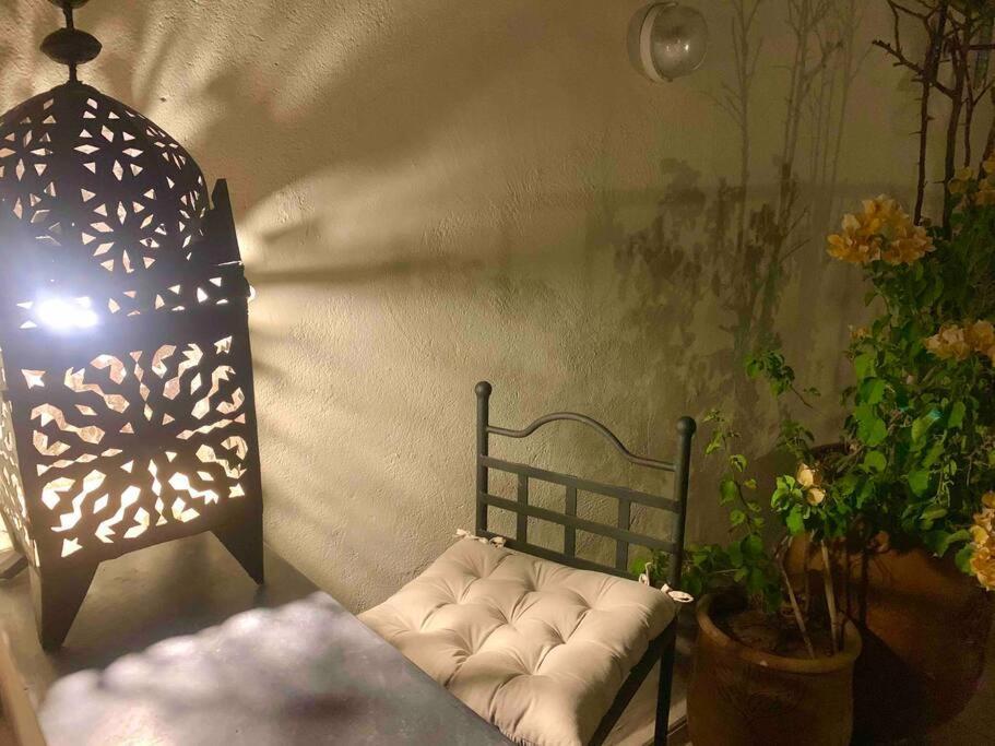 Riad Darna 4 Chambres Avec Piscine Et Petit Dejeuner Marrakesh Exterior photo