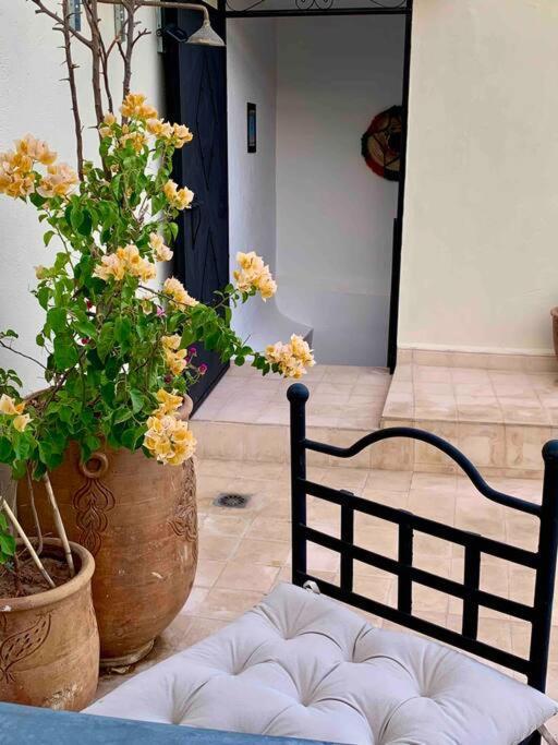 Riad Darna 4 Chambres Avec Piscine Et Petit Dejeuner Marrakesh Exterior photo