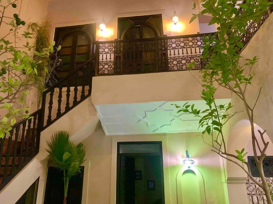 Riad Darna 4 Chambres Avec Piscine Et Petit Dejeuner Marrakesh Exterior photo