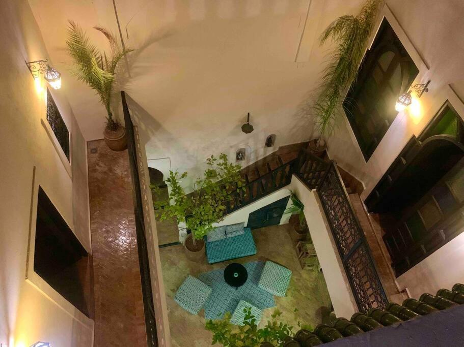 Riad Darna 4 Chambres Avec Piscine Et Petit Dejeuner Marrakesh Exterior photo