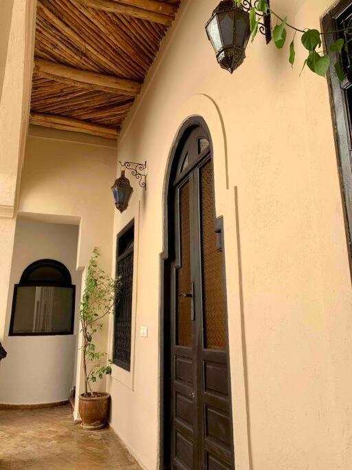 Riad Darna 4 Chambres Avec Piscine Et Petit Dejeuner Marrakesh Exterior photo