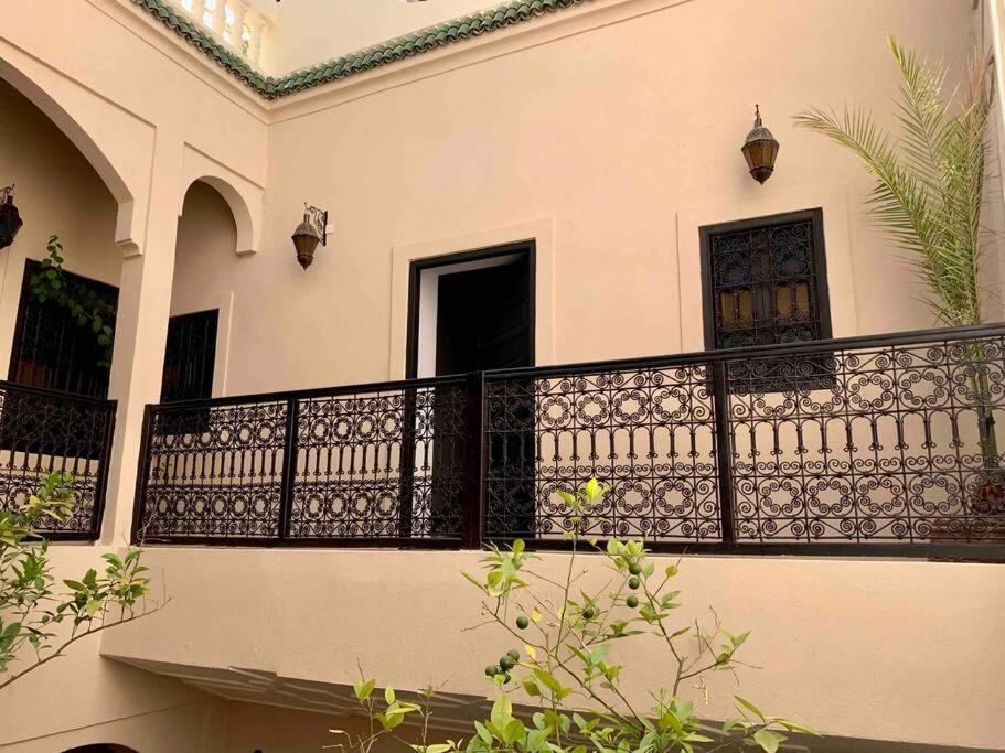 Riad Darna 4 Chambres Avec Piscine Et Petit Dejeuner Marrakesh Exterior photo