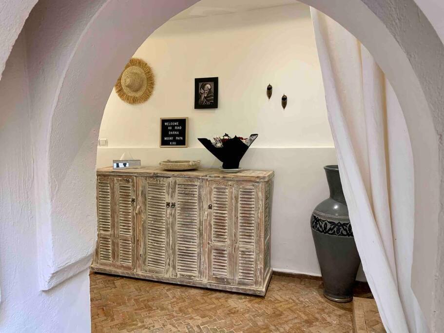 Riad Darna 4 Chambres Avec Piscine Et Petit Dejeuner Marrakesh Exterior photo