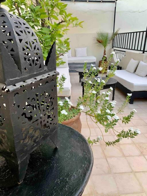 Riad Darna 4 Chambres Avec Piscine Et Petit Dejeuner Marrakesh Exterior photo
