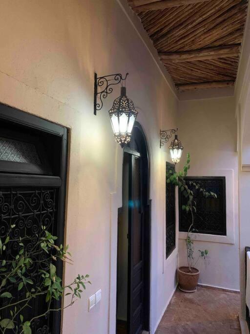 Riad Darna 4 Chambres Avec Piscine Et Petit Dejeuner Marrakesh Exterior photo