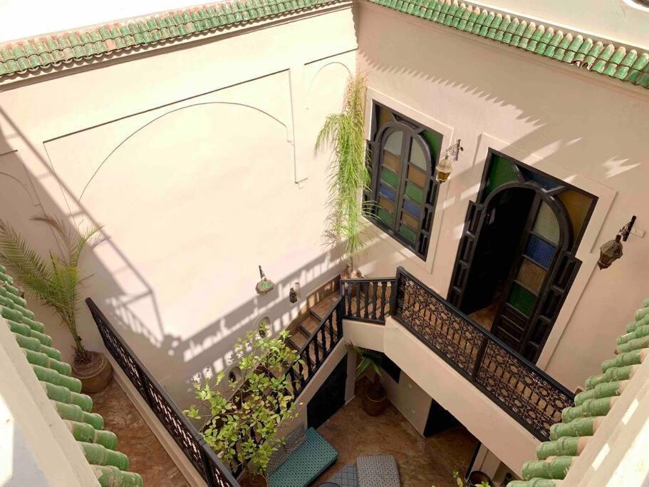 Riad Darna 4 Chambres Avec Piscine Et Petit Dejeuner Marrakesh Exterior photo