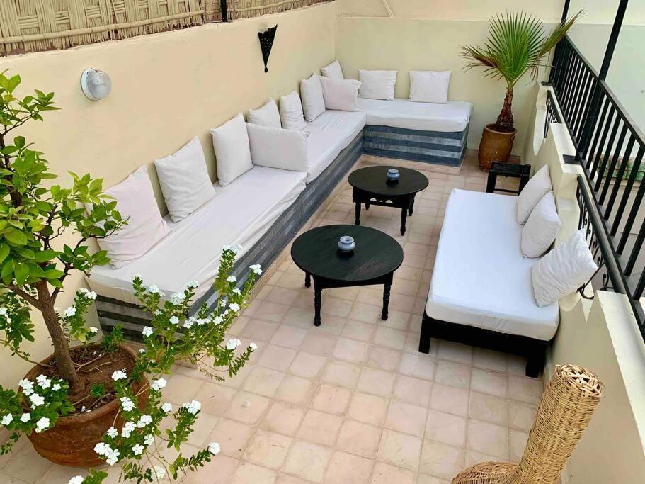 Riad Darna 4 Chambres Avec Piscine Et Petit Dejeuner Marrakesh Exterior photo