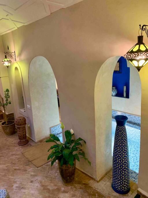 Riad Darna 4 Chambres Avec Piscine Et Petit Dejeuner Marrakesh Exterior photo