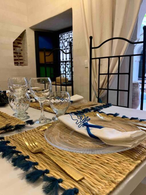 Riad Darna 4 Chambres Avec Piscine Et Petit Dejeuner Marrakesh Exterior photo