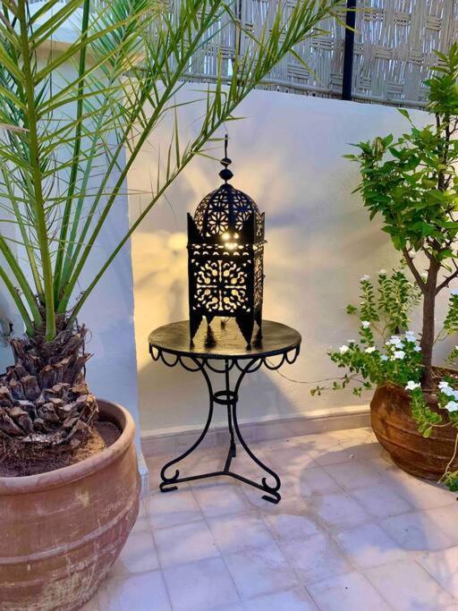 Riad Darna 4 Chambres Avec Piscine Et Petit Dejeuner Marrakesh Exterior photo