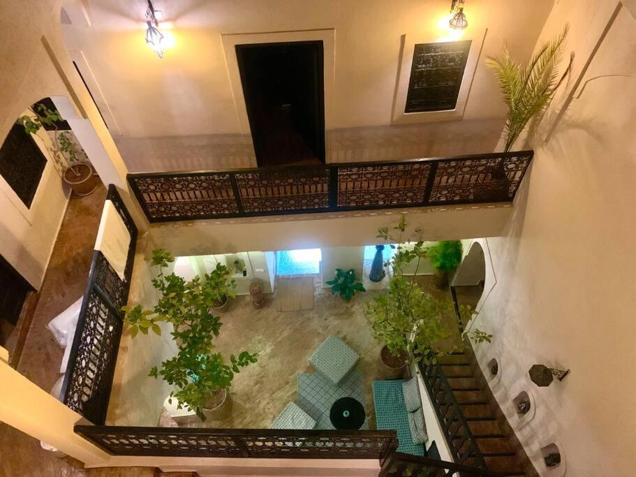 Riad Darna 4 Chambres Avec Piscine Et Petit Dejeuner Marrakesh Exterior photo