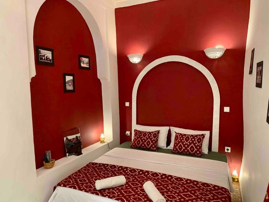 Riad Darna 4 Chambres Avec Piscine Et Petit Dejeuner Marrakesh Exterior photo
