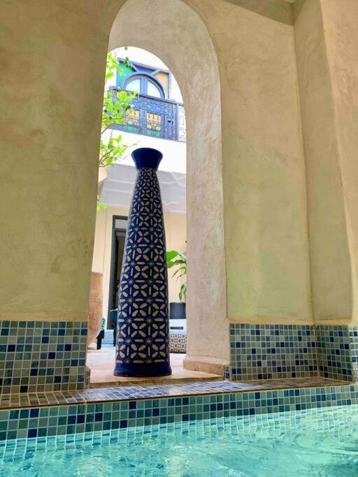 Riad Darna 4 Chambres Avec Piscine Et Petit Dejeuner Marrakesh Exterior photo