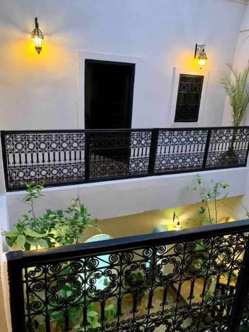 Riad Darna 4 Chambres Avec Piscine Et Petit Dejeuner Marrakesh Exterior photo