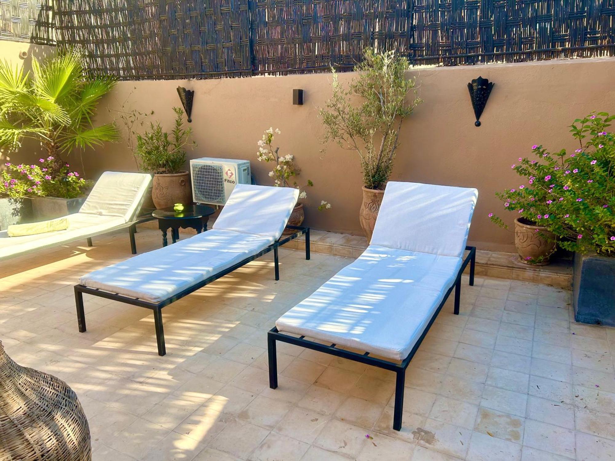 Riad Darna 4 Chambres Avec Piscine Et Petit Dejeuner Marrakesh Exterior photo