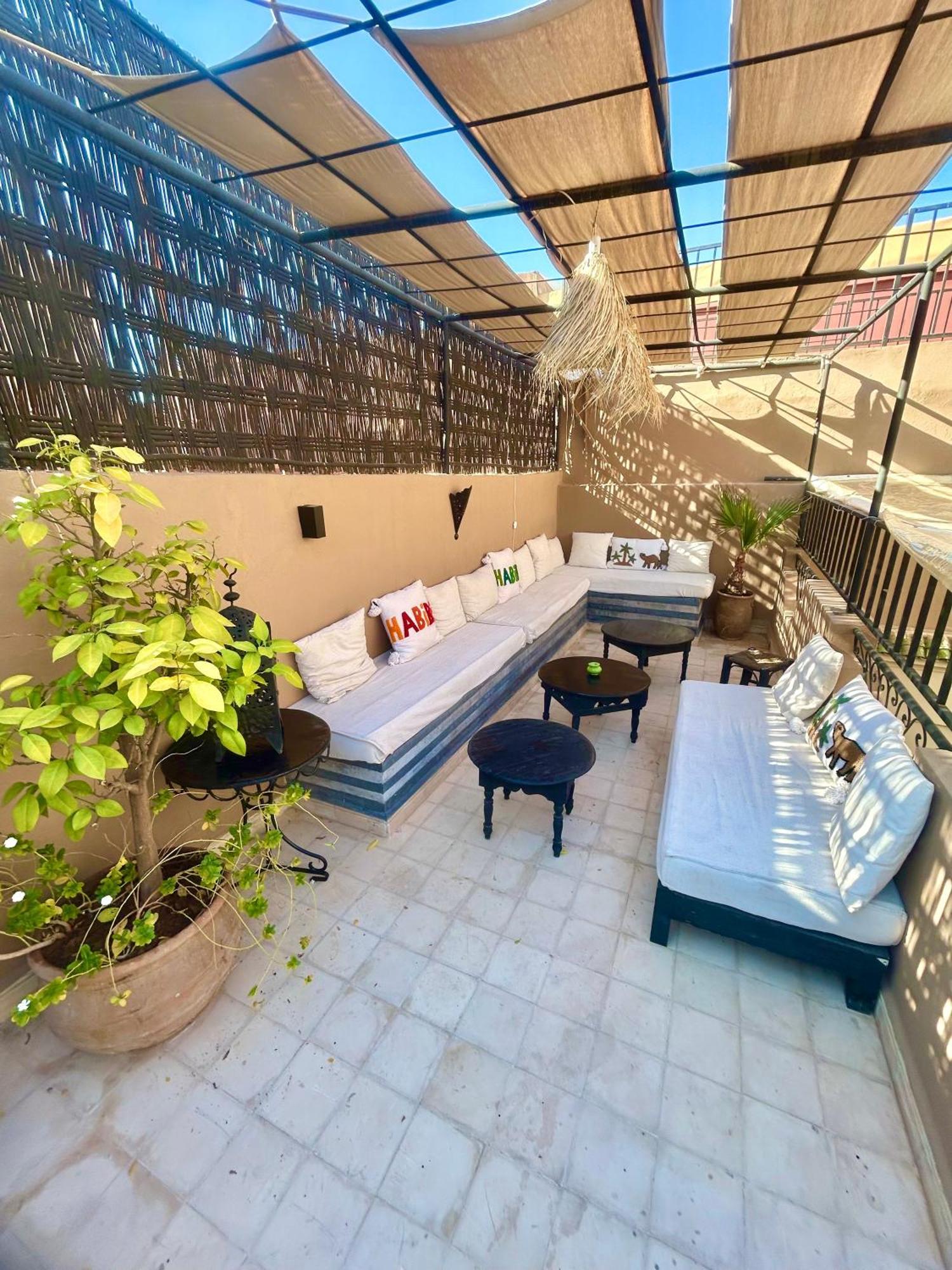 Riad Darna 4 Chambres Avec Piscine Et Petit Dejeuner Marrakesh Exterior photo